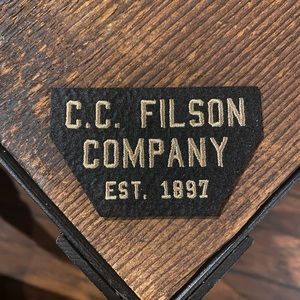 Filson cc since 1897 patch shield